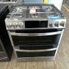 6.7 cu.ft. Double oven Gas range, Convection, Stainless - Image 3