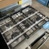 6.7 cu.ft. Double oven Gas range, Convection, Stainless - Image 4