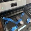 Cuisinière au gaz 5 pi.cu, 16 000 BTU, Frigidaire, Stainless - FCRG3052AS – Image 6