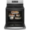 Cuisinière 5.3 pi.cu, Convection véritable, Friture à air, Stainless - PB935YPFS – Image 2