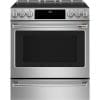 Built-in Induction stove, Convection, 5.7 cu.ft, Warming drawer