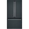 23 cu.ft. French-door Refrigerator, Counter depth, Matte black