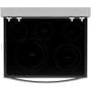 Cuisinière Whirlpool 5.3 pi.cu, Four 5 en 1, Friture à air, Stainless - YWFE550S0LZ – Image 2