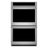 Double wall Oven 30", Convection, 10 cu.ft, Stainless