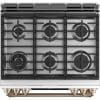Cuisinière au gaz 30“, Bi-énergie, Convection, Tiroir-réchaud, Blanc mat - CC2S900P4MW2 – Image 2