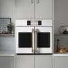 Built-in single Oven with French doors, Professional range, Matt white - Image 3