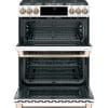 Cuisinière au gaz encastrée, Double four, Convection, Blanc mat - CCGS750P4MW2 – Image 2