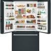 Réfrigérateur 23 pi.cu à portes françaises, Profondeur comptoir, Noir mat - CWE23SP3MD1 – Image 2