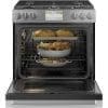 30“ Gas Range, Slide-in, Bienergy, Convection - Image 2
