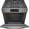 Frigidaire Gas Range, 5.6 cu.ft., Air Fry, Stainless - Image 2