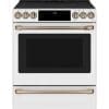 Cuisinière encastrée 5.7 pi.cu, Convection, Blanche - CCES700P4MW2