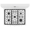 Cuisinière au gaz Frigidaire de 5 pi.cu, Blanche – Image 3