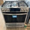 Cuisinière au gaz 30’’, Slide-in, 5.6 pi.cu, Convection, Stainless - PCGS930YPFS – Image 5