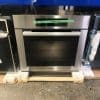 Four encastré Miele 30", Convection véritable, 3.7 pi.cu, Stainless – Image 3
