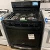 Gas Range, 18,000 BTU, 5.8 cu.ft., Whirlpool, Black - Image 4