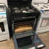 Gas Range, 18,000 BTU, 5.8 cu.ft., Whirlpool, Black - Image 5