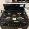 Gas Range, 18,000 BTU, 5.8 cu.ft., Whirlpool, Black - Image 6