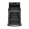 Gas Range, 18,000 BTU, 5.8 cu.ft., Whirlpool, Black - Image 2