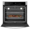 Single wall Oven 27", 4.3 cu.ft, Whirlpool, Stainless steel - Image 2
