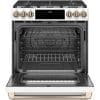 Cuisinière au gaz 30“, Bi-énergie, Convection, Tiroir-réchaud, Blanc mat - CC2S900P4MW2 – Image 3