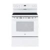 5 cu.ft. Freestanding Stove, Self-cleaning, White