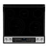 Cuisinière Whirlpool 6,4 pi.cu, Four 7 en 1, Stainless - YWEE745H0LZ – Image 2