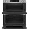 6.7 cu.ft. Double oven Gas range, Convection, Stainless - Image 2