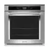 Four mural simple KitchenAid 24", 2.9 pi.cu, Stainless - YKOSC504PPS
