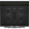 Gas Range, 18,000 BTU, 5.8 cu.ft., Whirlpool, Black - Image 3