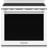Cuisinière KitchenAid 6.4 pi.cu, Convection, Blanche – Image 2