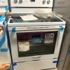 Cuisinière KitchenAid 6.4 pi.cu, Convection, Blanche – Image 5