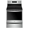 Cuisinière Whirlpool, Technologie Frozen Bake™, 6,4 pi.cu, Stainless - YWFE775H0HZ