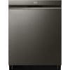 Lave-vaisselle intelligent LG 24’’, Black stainless résistant aux taches