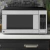 Micro-ondes de comptoir 21 po, 1.1 pi cu, Stainless - JES1140STC – Image 3