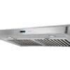 Hotte  sous-armoire 30", Stainless, 560 CFM, LUX - E-SU30DBL – Image 2