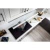 36'' Cooktop, 5 radiant elements, Black Glass ceramic - Image 4