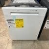 LG Dishwasher, Stainless steel tub, LoDecibelTM, White - Image 6