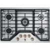 Plaque de cuisson au gaz 30", 5 brûleurs, 20 000 BTU, Stainless - CGP95303MS2