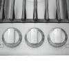 30″ Gas Cooktop, 18,000 BTU, Frigidaire, Stainless - Image 3
