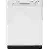 LG Dishwasher, Stainless steel tub, LoDecibelTM, White