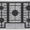 30″ Gas Cooktop, 5 burners, Bosch 500 series - Image 2