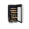 Wine Cell'R 15'' Built-in Cellar, 26 bottles, 2 zones, Stainless steel - Image 3