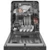 Intelligent Dishwasher, LCD display, 3rd rack, 39 dBA, Stainless - Image 2