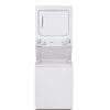 Stackable Laundry center, SpaceMakerTM, 4.4 cu.ft and 5.9 cu.ft, White