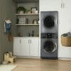 Electrolux Laundry center, Front loading, Titanium steel - Image 4