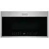 Micro-onde à hotte intégrée 30", 1.9 pi.cu., Convection, Stainless - GMOS196CAF