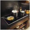 KitchenAid 36″ Induction Cooktop, Black Glass ceramic, Stainless - Image 4