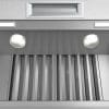 Thermador 36'' Professional Wall-Mounted Range Hood, Wi-Fi, Stainless - Image 3