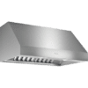 Thermador 36'' Professional Wall-Mounted Range Hood, Wi-Fi, Stainless