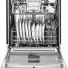 LG Dishwasher, Stainless steel tub, LoDecibelTM, White - Image 4